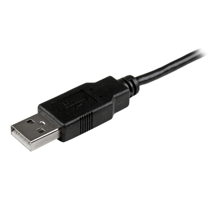 StarTech USBAUB3MBK Long Micro-USB Charge-and-Sync Cable M/M - 24 AWG - 3 m (10 ft.)
